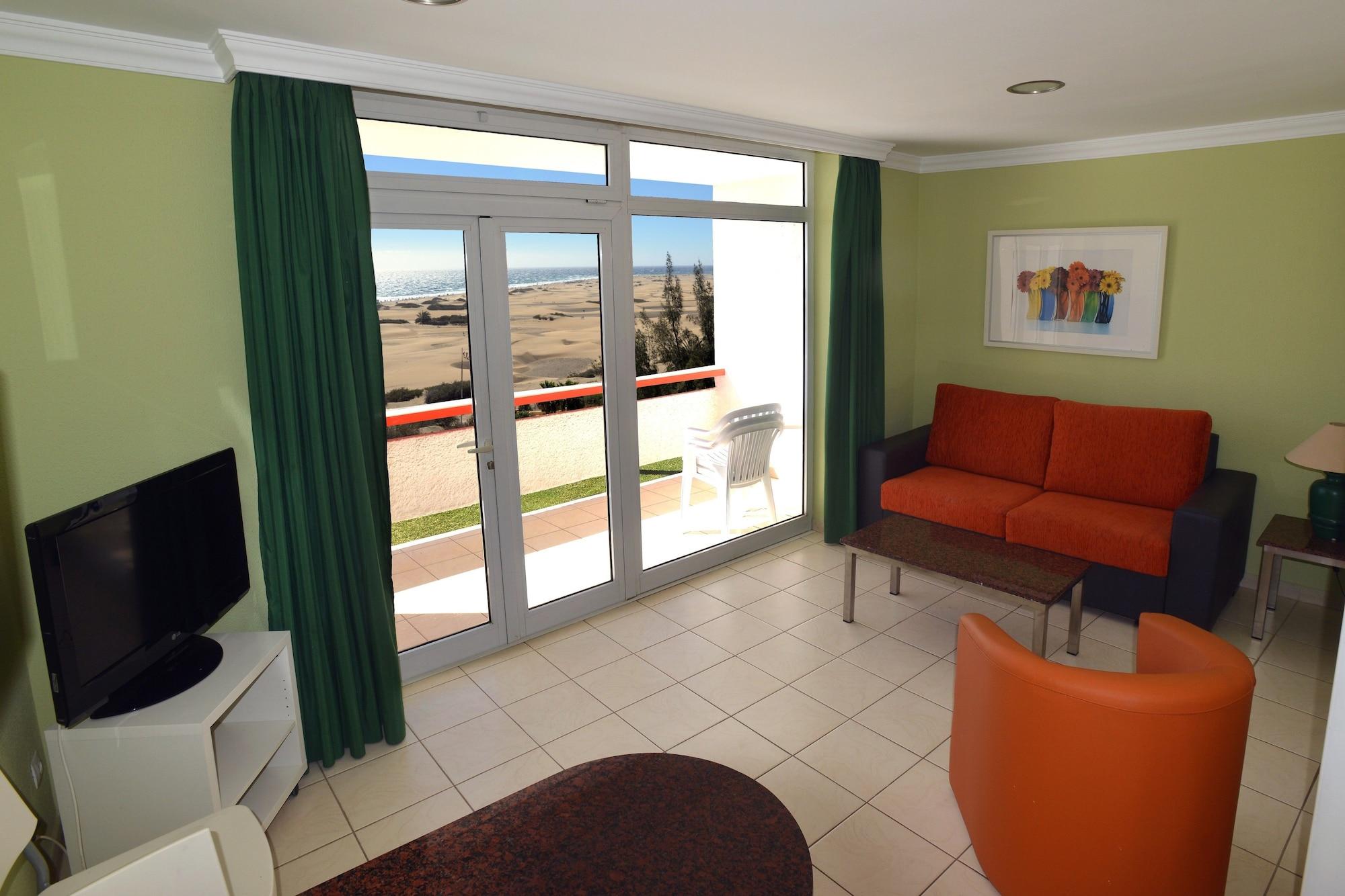 Arco Iris Lägenhet Playa del Inglés Exteriör bild