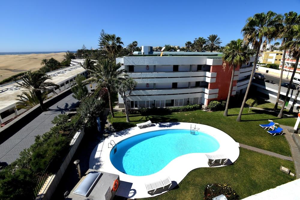 Arco Iris Lägenhet Playa del Inglés Exteriör bild