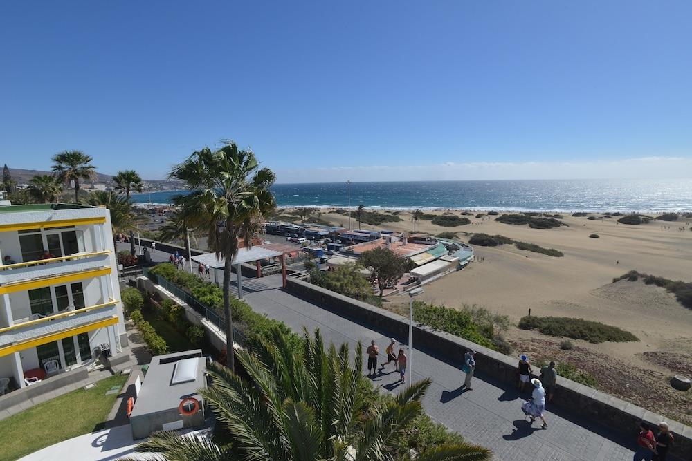 Arco Iris Lägenhet Playa del Inglés Exteriör bild