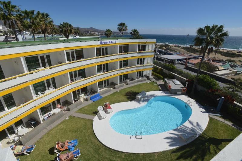 Arco Iris Lägenhet Playa del Inglés Exteriör bild