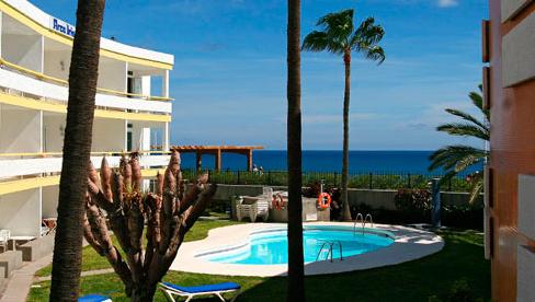 Arco Iris Lägenhet Playa del Inglés Exteriör bild